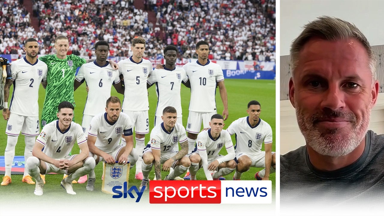 Jamie Carragher on England’s Euro 2024 chances as they prepare to face Denmark