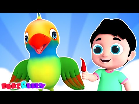 पंछी गीत, Panchi Geet Hindi Rhyme, Popular Kids Rhymes By Luke And Lilly