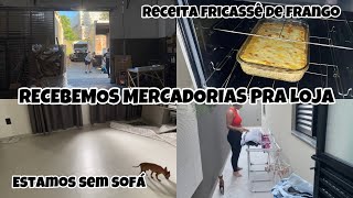 VISITA DOS SOGROS, PREPAREI NOSSO ALMOÇO, ROTINA DE TRABALHO NO GALPÃO e MUITO MAIS…