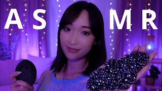 ASMR 🔮 7 triggers efficaces pour te relaxer 🌙 (pierres magnétiques, pierre de lave...)