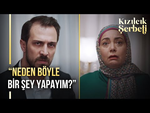 Pembe Mustafa'nın yuvasını yıkmakla suçlanıyor! | Kızılcık Şerbeti 75. Bölüm