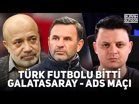 Türk Futbolunda Büyük REZALET - Galatasaray Adana Demirspor Maçı Olayı