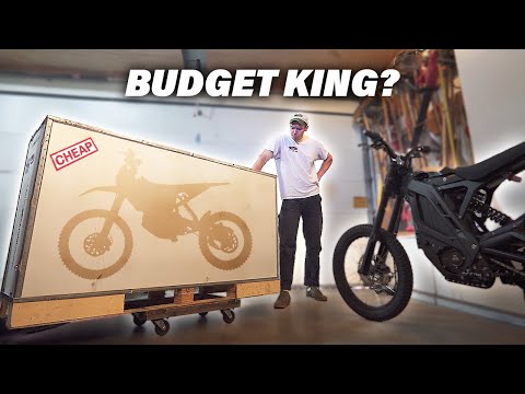 This “cheap” 72V E-Moto is faster than my Surron…