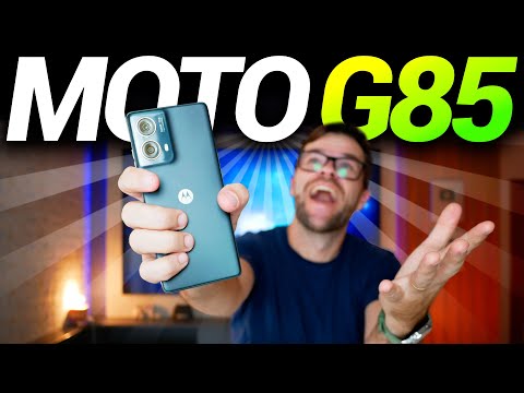 Moto G85 Review: o melhor Moto G que eu já usei