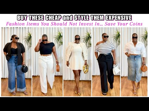 NO NEED TO INVEST IN THESE FASHION ITEMS… IT’S ALL ABOUT STYLING