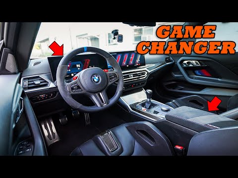 2 Easy To Install Interior Mods Every BMW Owner Needs (G8X M2, M3, M4)