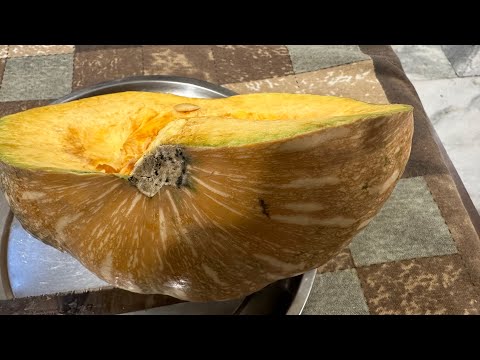 पीले कद्दू (पेठा)की स्वादिष्ट सब्ज़ी tasty khatta meetha yellow pumpkin recipe