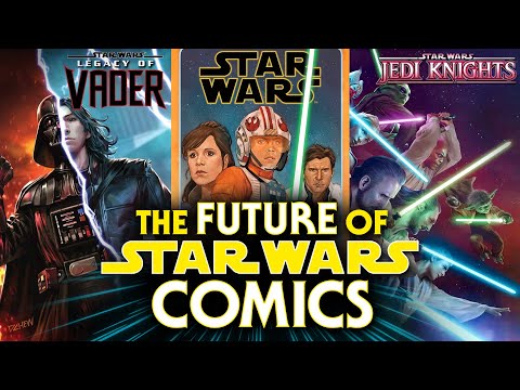 The FUTURE of Star Wars Comics - An Interview With Charles Soule, Marc Guggenheim, and Alex Segura