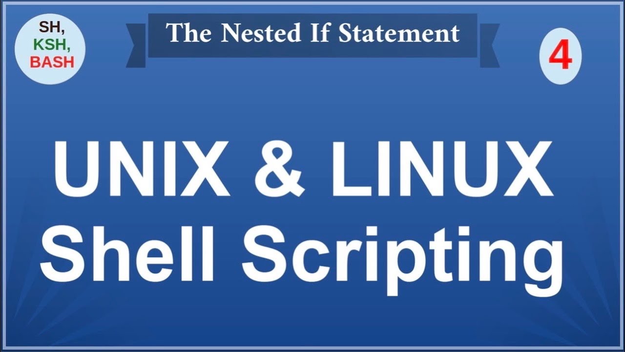 Shell Scripting