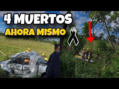 Díos mío que tragedia acaba de ocurrir