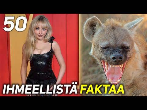 50 Ihmeellistä faktaa maailmasta #59