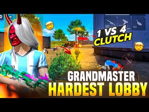 SOLO vs SQUAD 💪🏻 GRANDMASTER ACCOUNT 10,000 + SCORE 😱 || FREE FIRE #vng 🔥
