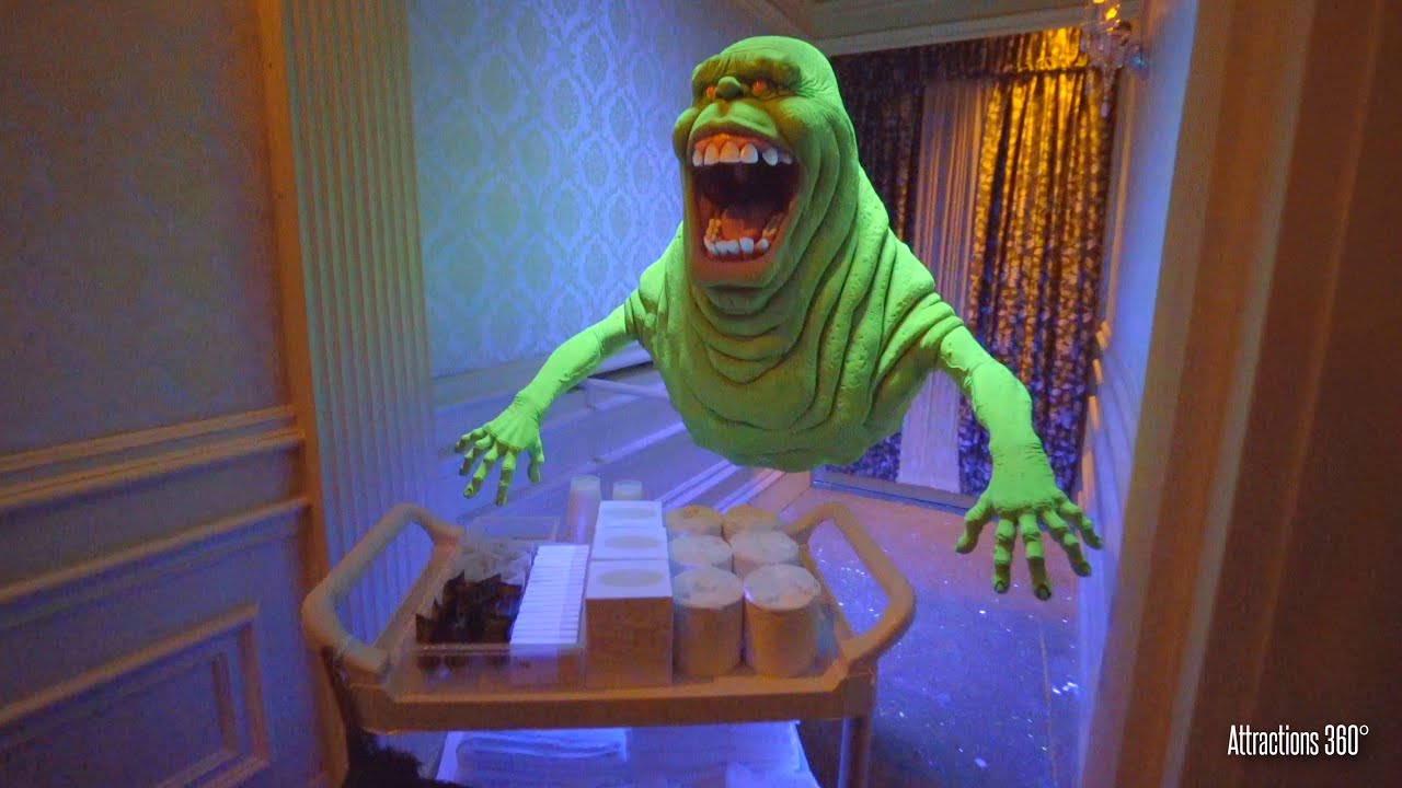 Ghostbusters Maze at Universal Studios Hollywood Halloween 2019