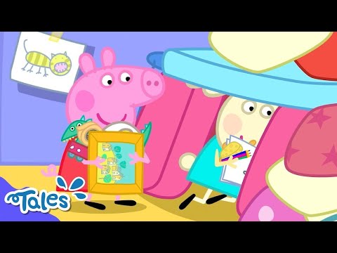 Peppa's Ultimate Pillow Fort! 🏰 | Cartoons for Kids | Full Episode | Peppa Pig Tales