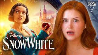 Vocal Coach Reacts to SNOW WHITE