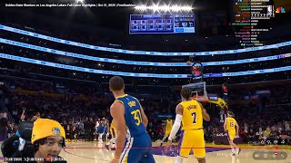 FlightReacts To WARRIORS at LAKERS | FULL GAME HIGHLIGHTS | October 21, 2025!