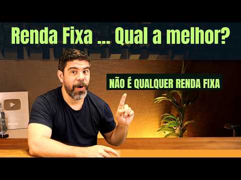 SE VOCÊ PROCURA MAIOR SEGURANÇA E MELHOR RETORNO...APRESENTO:   Renda Fixa Americana!