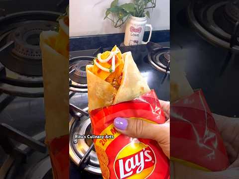 (10 Mins) LAYS Frankie without Maida #ritusculinaryarts #viralvideo
