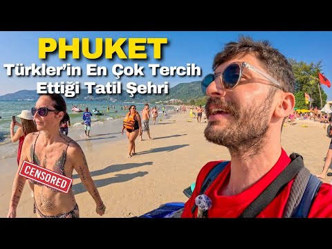 Phuket'te Tatil Yapmak Pahalı mı? Patong Sahili ve Fiyatlar | 🇹🇭 472