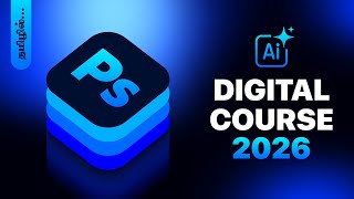 Mastering Photoshop CC 2026 - Digital Course Trailer [Tamil]