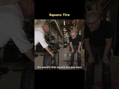 Have you ever seen a square tire?