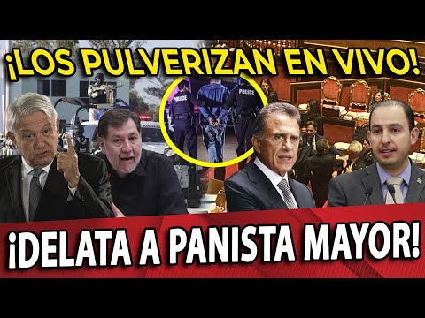 TUMBAN A PANISTA MAYOR EN VIVO!!