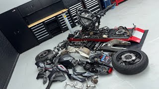 SERÁ QUE VAI FUNCIONAR DE NOVO?REVISÃO PREMIUM CB650F 2015