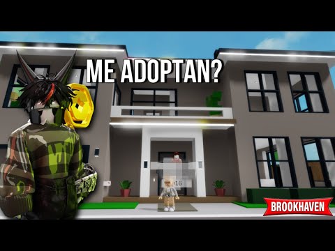 🔴 HACIENDO QUE NOS ADOPTEN EN BROOKHAVEN PT.3 - ROBLOX