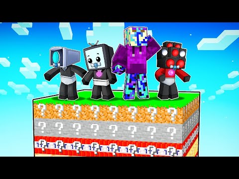 LOCKED on ONE LUCKY CHUNK With SKIBIDI BABYS!