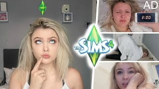I Became My Sim For A Day *CHALLENGE*