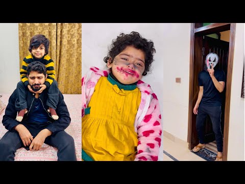 Shanu andar bhoot hai 😱😱 #trending #funny #youtubeshorts #shorts