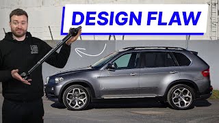 I Fixed a Factory Flaw On a BMW X5