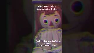 The True Story Behind Annabelle The Doll. This is the true story of Annabelle.