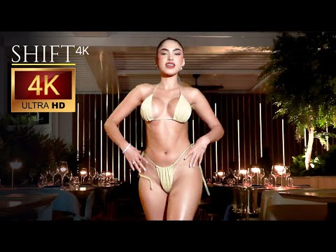 [4K] MARSHALL LABEL BIKINI BEACHWEAR 2025 | Miami Swim week 2025