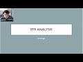 STR Analysis and DNA Profiling