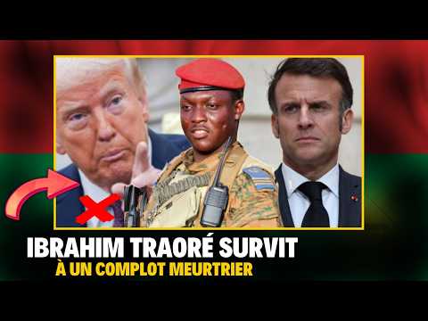 Ibrahim Traoré survit à un complot meurtrier soutenu par des puissances étrangères