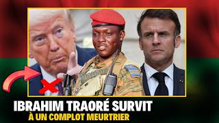Ibrahim Traoré survit à un complot meurtrier soutenu par des puissances étrangères