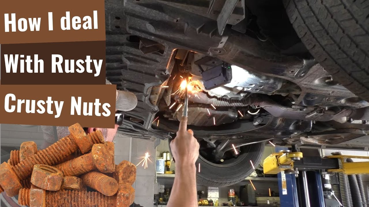 What To Do When Your Nuts Get Rusty