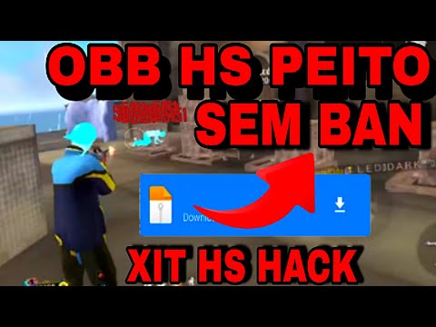 SAIU! OBB HS PEITO ATUALIZADO (sem VPN) FREE FIRE HS PARA A OBB SEM BAN NA PRINCIPAL 1.106 ANTBAN