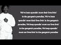 Understanding Gangster's Paradise
