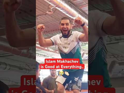 Islam Makhachev is just too Good 🤯 #ufc