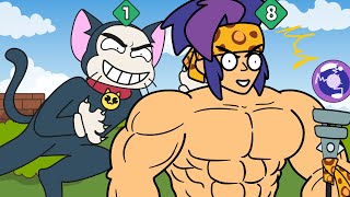 Brawl Stars Animation: reason ZIGGY can't beat KIT