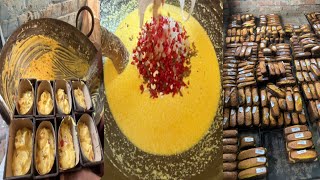 How Cake Are Made inside The Factory - Indian Food 