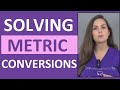 Mastering Metric Conversions with Dimensional Analysis