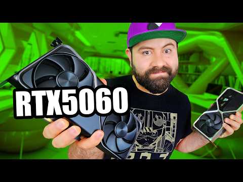 RTX5060: PÉSIMO LANZAMIENTO ¿Pésima tarjeta tambien o hay forma de rescatarla? - DrogaDigital