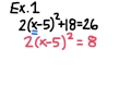 Solving Quadratic Equations Steps