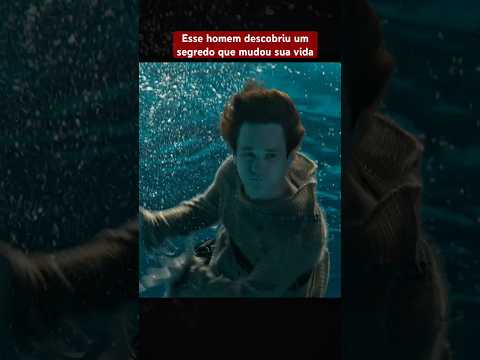 Esse homem descobriu algo no fundo do mar #filme #melhorfilme #shorts