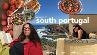 I spent 6 days at a culinary retreat in the Portuguese countryside