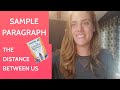 Paragraph Structure and Writing Techniques