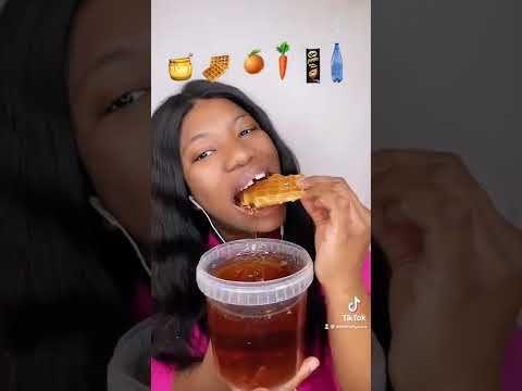 Asmr honey waffle
